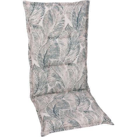 GO-DE Mittellehner-Auflage 108 cm x 50 cm x 7 cm, beige (1/3)