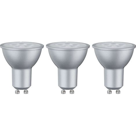 Paulmann 28430 LED EEK G (A - G) GU10 6.5 W Warmweiß (Ø x H) 51 mm x 54 mm 3 St. (1/4)