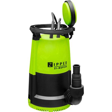 MULTI WASSERPUMPE 3 IN 1 SCHMUTZ KLAR FLACHABSAUGPUMPE 350W ZIPPER ZI-MUP350 (1/4)