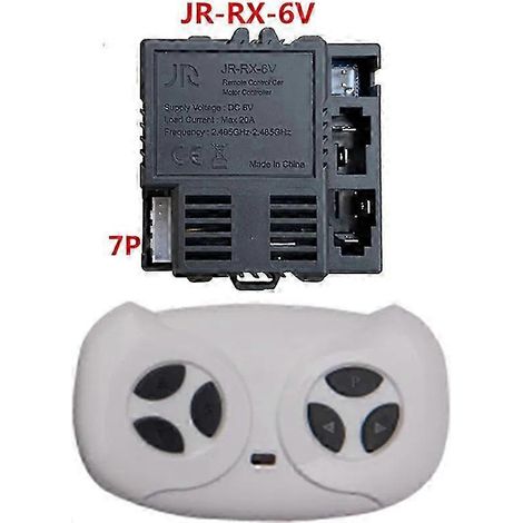 Voiture électrique enfant 12V avec kit circuit DIY amusant et éducatif - Jouet télécommandé pour apprendre en s'amusant (1/5)