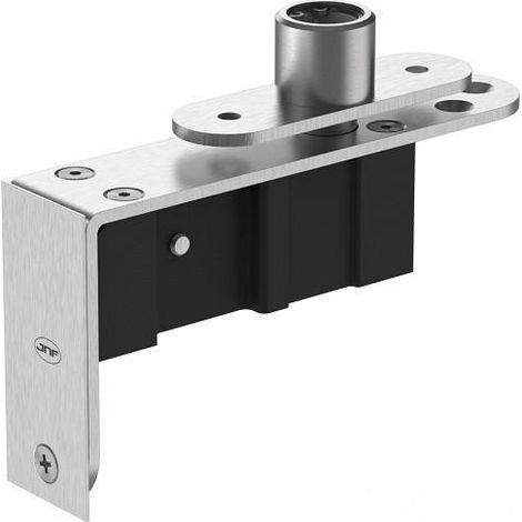 pivote superior jnf 201 inoxidable satinado puerta 35-45mm 900mm 45kg in.05.201.r va con 186.46