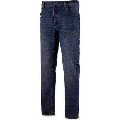 PANTALÃ“N VAQUERO STRETCH AZUL M. T-4648 (588PVSAM/4648) - MARCA