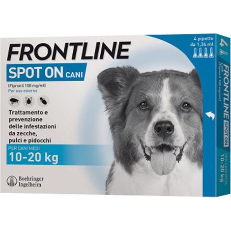 FRONTLINE SPOT-ON 10-20 KG CANI MEDI 3 PIPETTE
