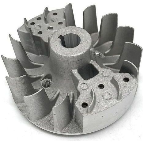 Volant magnétique pour débroussailleuse.Volant moteur 40-5 pour tondeuses CG430. 43A. BG430. 430. TL43 et TL52. Accessoires de tondeuse PIÈCE DE RECHANGE (1/5)