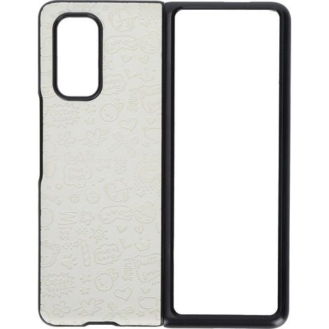 Handyhülle mit Hexenmuster für Xiaomi MIX FOLD, weiße Schutzhülle, Geräteschutz. (1/5)