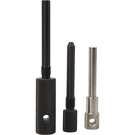 Jeu de 3 broches de calage arbre à cames MOT1430 1.5 dCi, outil moteur haute précision, remplacement compatibles Mercedes, pour distribution et réglage. (1/5)