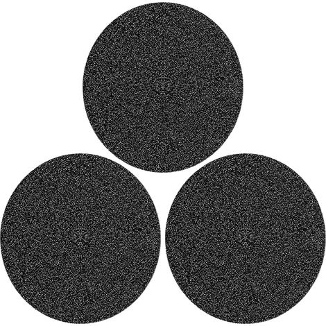 Filtre à Charbon Actif - 3 pièces - Noir - pour Mini Hotte Aspirante Portable - CBPHP01,CBPHW01,CBPHL01,CBPHB01 (1/5)