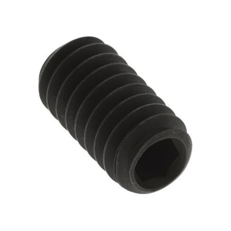 Vis sans tête à six pans creux et bout cuvette Prise femelle, 1/4-20pouce x 3/16pouce, en Acier ( Prix pour Paquet de 100 )