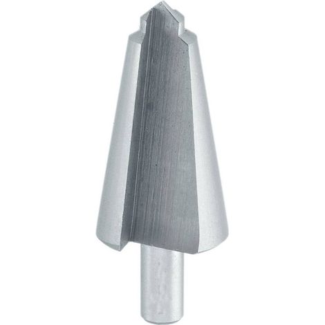 Foret Étagé Conecut HSS Cobalt - Inox, Matériaux Tendres D. 3.50 - 14.00 x Q. 6 mm x Z2 - Diamwood