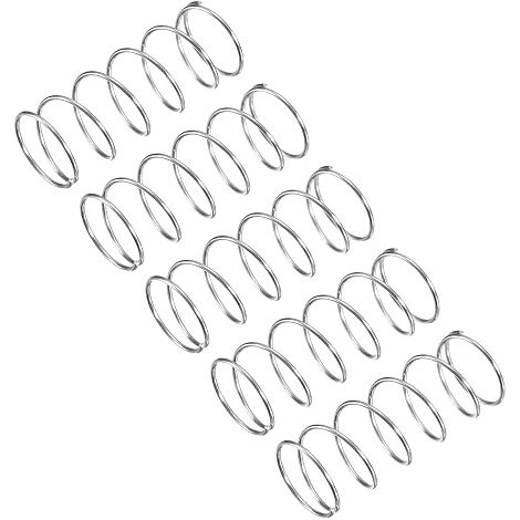 QUARKZMAN Compression Spring Stainless Steel 304 14 mm ODx0.8 mm Filx35 mm Free L 5pcs (1/5)