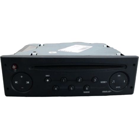 [PRODUIT D'OCCASION] Autoradio RENAULT Clio ♻️ Ref Oe. 8200633621 - Garantie à vie (1/5)
