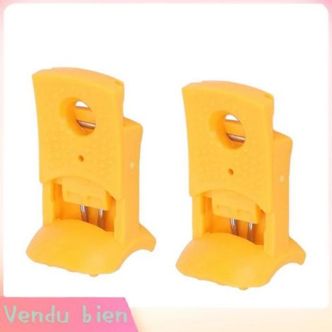 Dispositif De Verrouillage De Disjoncteur - PA66 ABS - Pour Disjoncteurs Miniatures Schneider - 2 Pièces (1/5)