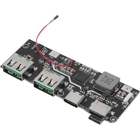 Module de charge rapide double LED USB Micro Type C 5V 4,5A 22,5W Accessoire pour alimentation (1/5)