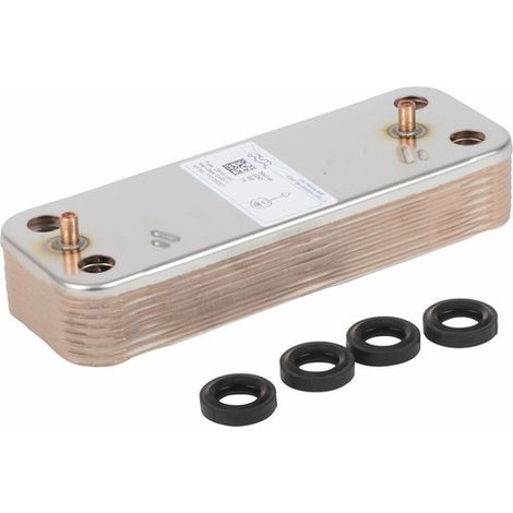 Échangeur de chaleur Novanox/Platini à 14 plaques - BAXI ROCA : 125568668