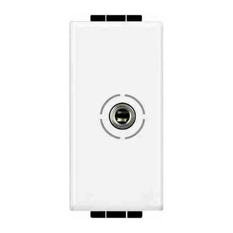 BTIN4280 3,5-mm-Klinkenstecker – Livinglight-Serie, Weiß