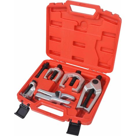 Herramietas para reparar la parte delantera de coche 5 piezas vidaXL (1/5)