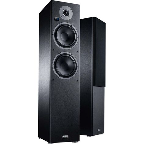 Par de altavoces de estantería activos Magnat Monitor Reference 5A, color negro (1/3)