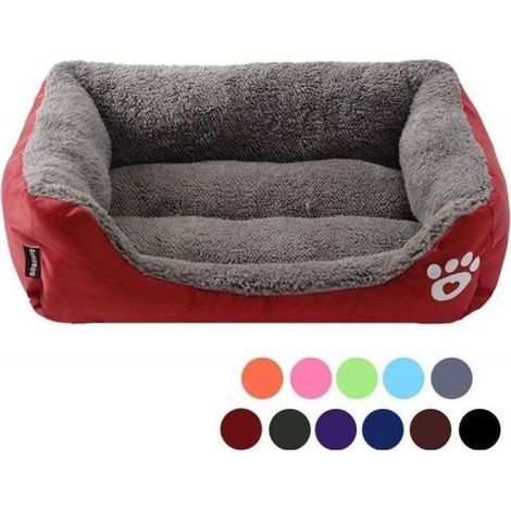 Cuccia per cani ultra morbida e traspirante – Tessuto Oxford idrorepellente – Taglia S – 45x30x12 cm – Cuccia calda e confortevole (1/4)