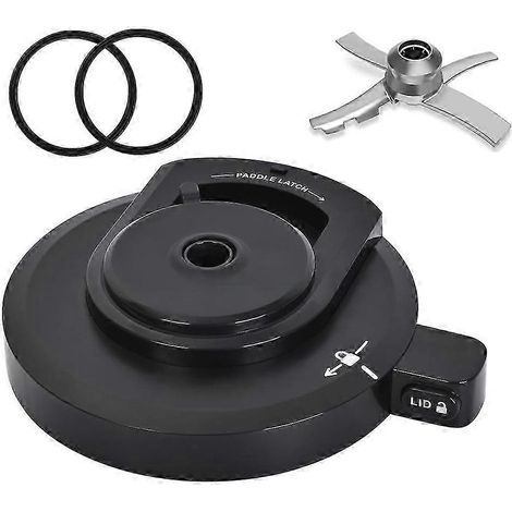 Couvercle extérieur avec pale de mélange, compatible avec les sorbetières Ninja NC299AMZ/NC301/NC300/NC201/NC101 (1/5)
