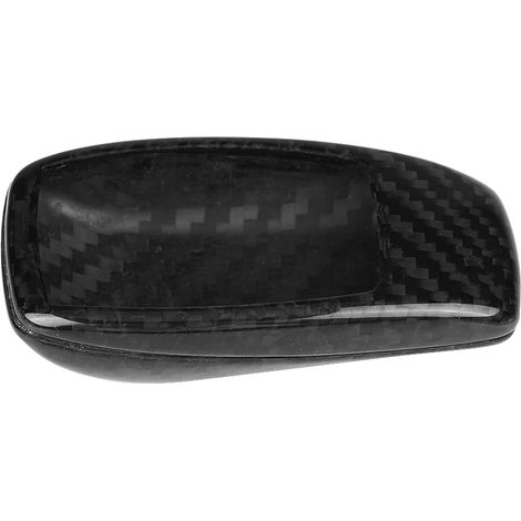 Vraie fibre de carbone coque habillage clé télécommande voiture pour Mercedes Benz Classe E W213 2016-2018 (1/5)