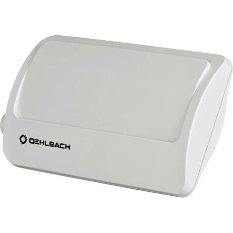 Oehlbach Scope Vision Outdoor Antenne de toit TNT passive extérieure blanc (1/5)
