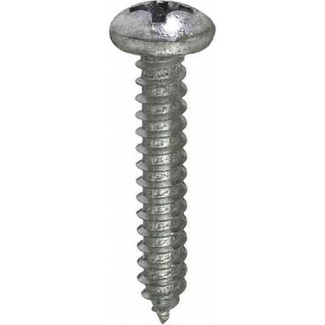 15 VITI AUTOFOLETTANTI TESTA CILINDRICAINOX 4,8X25MM.
