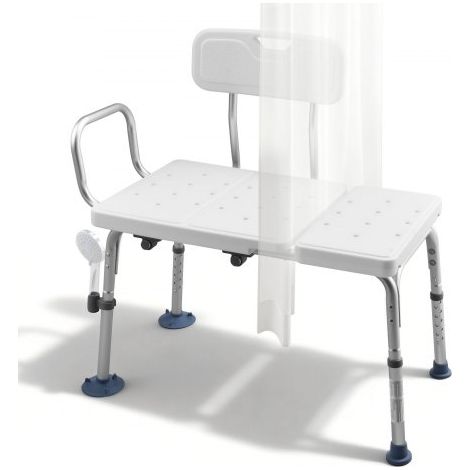 Banc de Transfert Baignoire - Siège de Baignoire - Dossier (1/5)