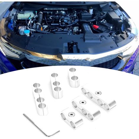 Séparateurs de câbles de bougies d'allumage 7 mm, 8 mm et 9,5 mm, faisceaux de câbles : accessoires automobiles pour moteur SBC 350. (1/4)