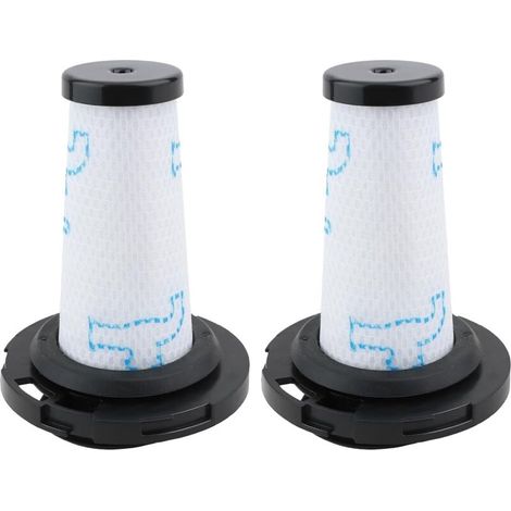 Filtro di ricambio per Rowenta X-FORCE FLEX 9.60 RH20 RH203 RH207 RH2079WO, per Rowenta X-Pert 7.60, per X-NANO ESSENTIAL RH20xx, 2 prefiltri (1/4)