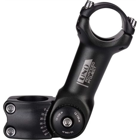 31.8 AdjUstable Stem 110mm 0  60 Degré AdjUstable Guidon Potence pour La Plupart Des Vélos De Montagne Vélo De Route