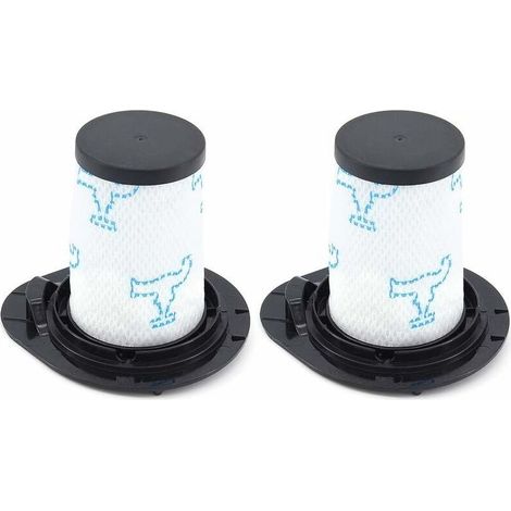 Filtre d'aspirateur,compatible avec Rowenta ZR009002 RH9252 RH9276 RH9286 RH92 - filtre mousse,,2Pcs (1/5)