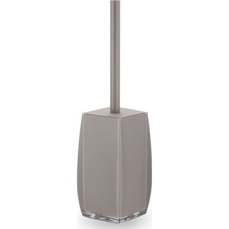 Trendline WC Garnitur Vita Taupe Toilettenbürste Bürstengarnitur Bürstenhalter