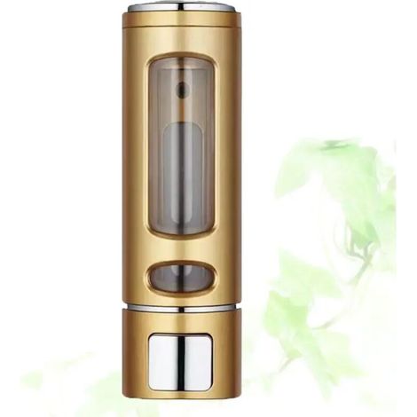 Distributeur de savon salle de bain mural évier distributeur de savon liquide pompe lave-main machine pompe pour salle de bain accessoires de cuisine doré
