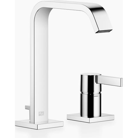 Dornbracht IMO Mezclador de dos agujeros para lavabo, con juego