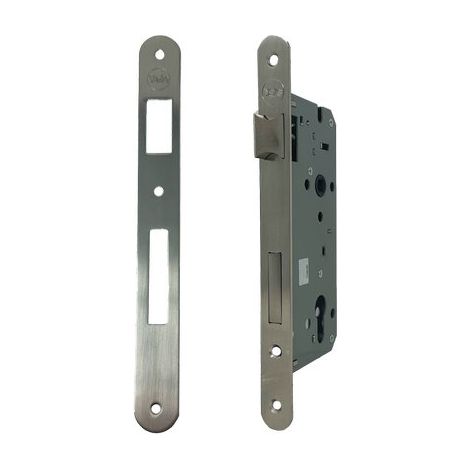 SERRATURA LEGNO INFILARE 52X YALE B.T NICHELATO F.MM 22 F.SAGOM M2+SCR+Q8 E.MM 40