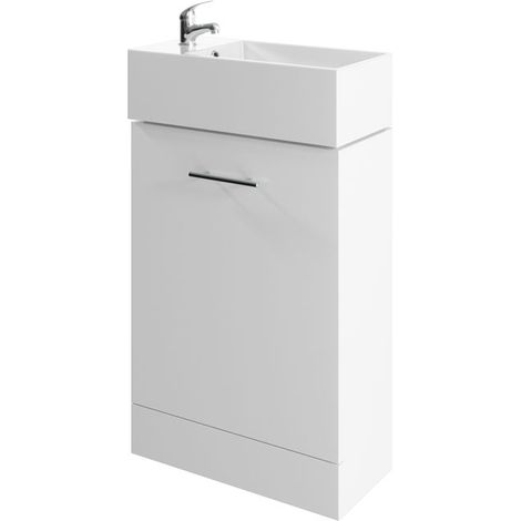 Harley 480mm 1 Door Floor Standing Unit With Basin