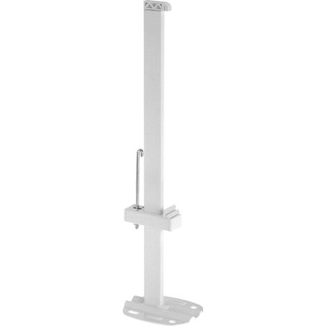 Console de support Kermi intérieure Type 11/12/21/22/33, H=600-954 mm, L=760 mm