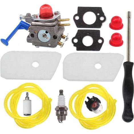 avec filtre à air Clé spéciale pour Husqvarna 124L 125E 125C 125L 125LD 125R 125RJ 128C 128CD 128L 128LD 128LDX 128R 128RJ 128DJX String Trimmer C1Q-W40A