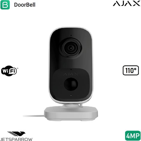111566 - TVCC - IndoorCam - Farbe white - Ajax Videoüberwachung