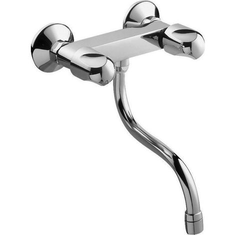 JACOB DELAFON Melangeur cuisine Galeo Mural chrome