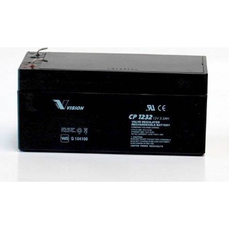 RBC47 Batterie pour onduleur remplace la batterie d'origine RBC47 Adapté aux marques APC D99842 (1/2)
