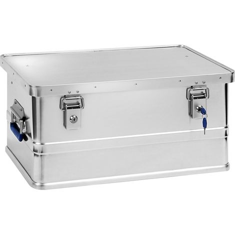 eurokraft basic, Caisse en aluminium, capacité 48 l, L x l x h