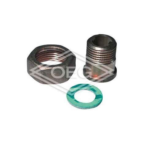 Vis de raccord, 2 pièces pour ZB50/60 raccord 1’’ x 3/4’’ FM