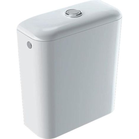 Geberit iCon Keramik-Spülkasten, 6 l, Zulauf seitlich oder unten, (1/5)