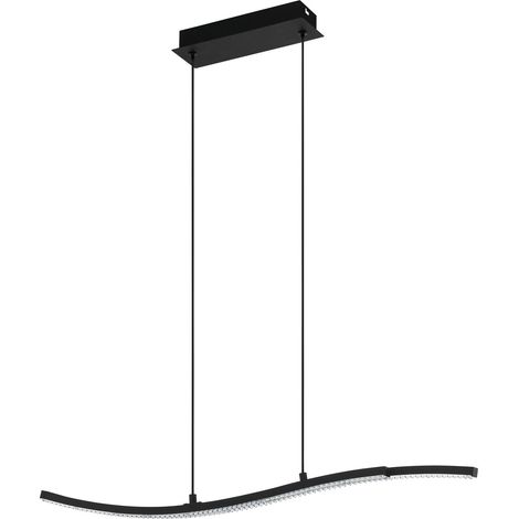 Suspension luminaire LED, lustre chambre, plafonnier (1/4)
