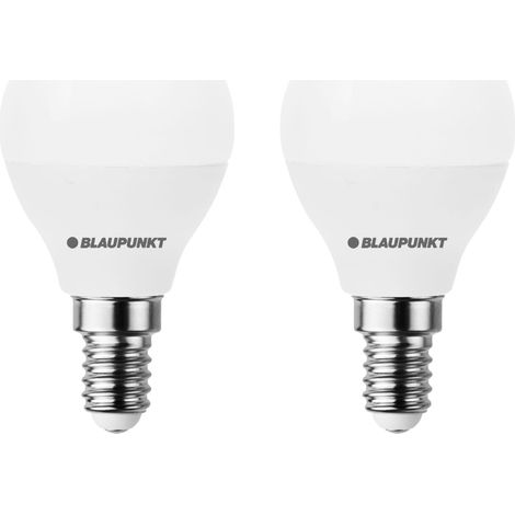 Ampoule LED E14 G45 Dépolie 6W 4000K Lumière Naturelle, Lot de 2 (1/5)