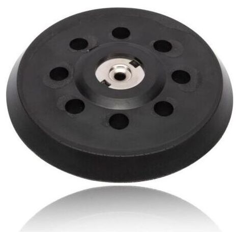 Patins de ponage pour outils de polissage 125 mm 631220000 Patin de ponage de rechange compatible avec Metabo SXE 325 Intec 425 (1/5)