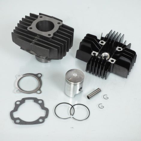 Kit haut moteur pour moto Yamaha 80 PW 1986 à 2011 cylindre (1/5)