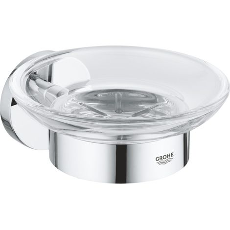 Grohe Essentials - Jabonera con soporte, cromo 40444001