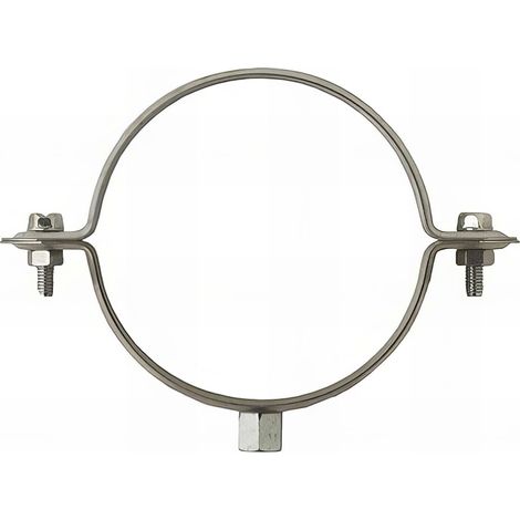 25 colliers gouttière - M8 X 125 mm - D. tube 100 mm